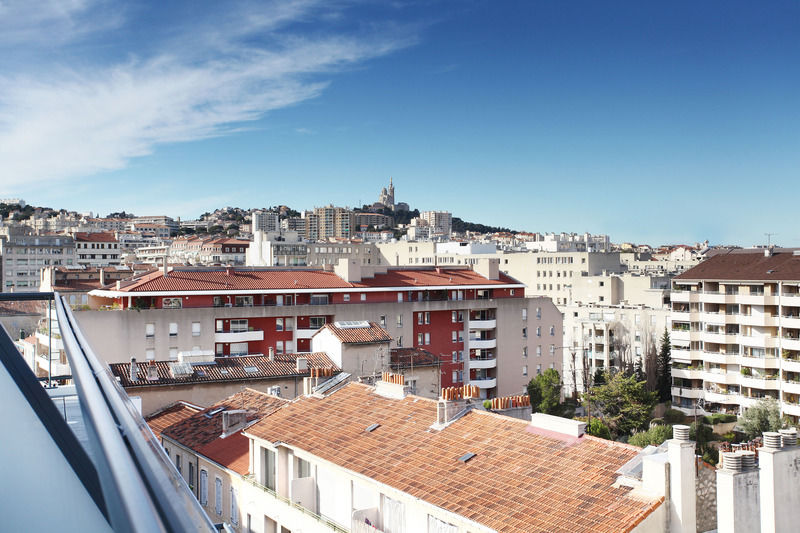 Apparthotel Odalys Prado Castellane Marseille Exterior photo