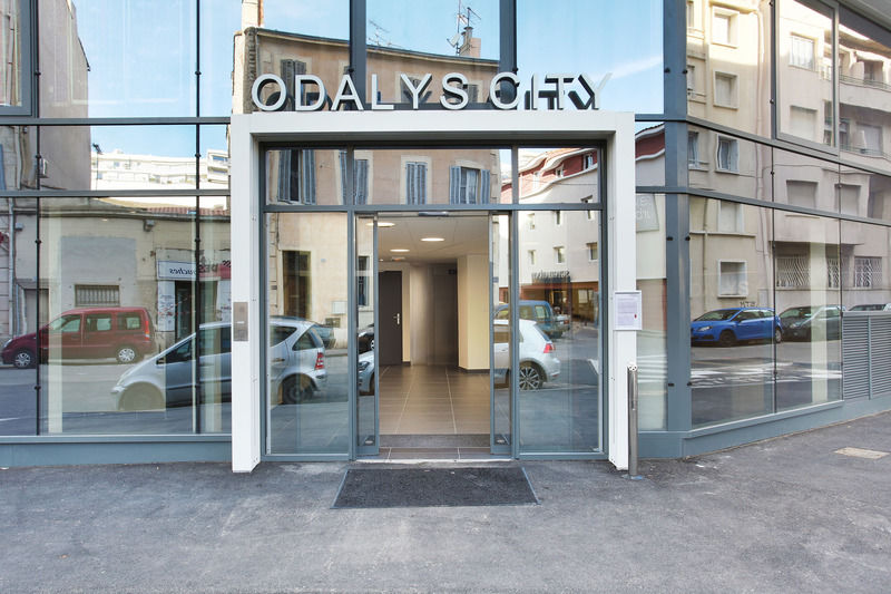 Apparthotel Odalys Prado Castellane Marseille Exterior photo